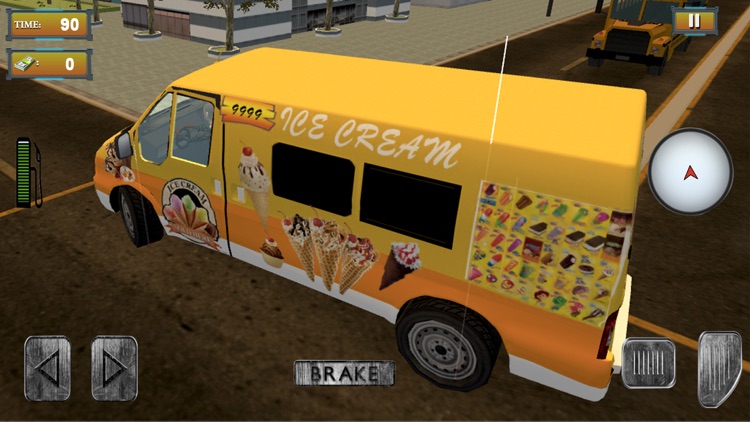 Ice Cream Delivery Games 3D screenshot-4