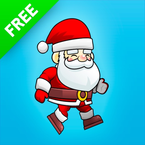 Santa Runner Game iOS App
