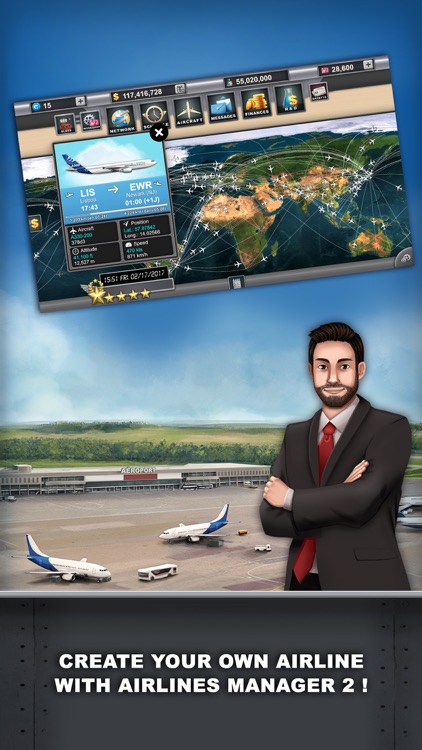 Airlines Manager : Tycoon - airline management screenshot-0