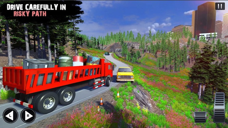 Offroad Cargo Truck Driving screenshot-3