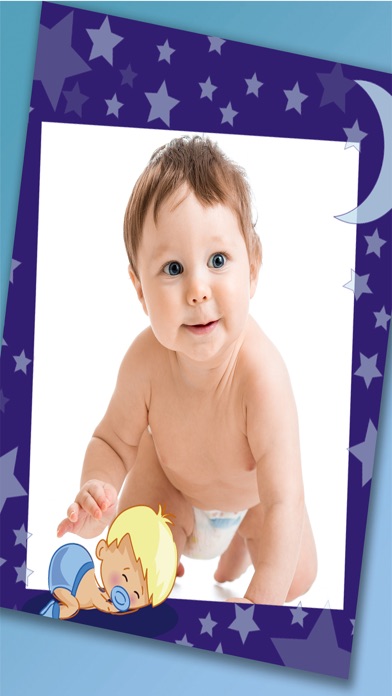 Baby photo frames – Photo editor for kids screenshot 4