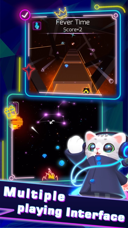 Sonic Cat-Slash the Beats screenshot-4