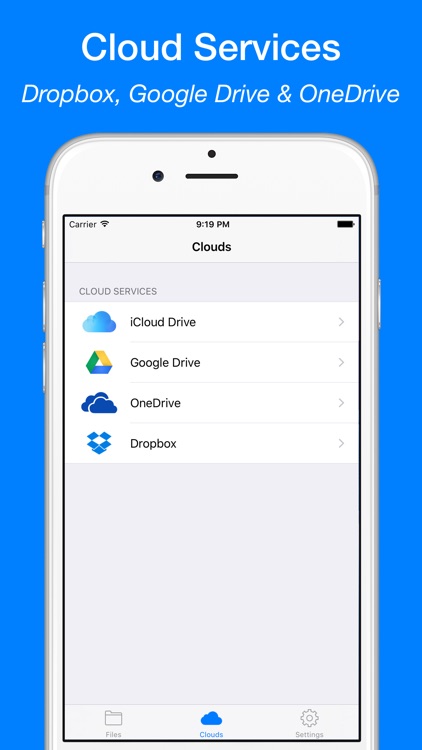Video Player for Cloud Service