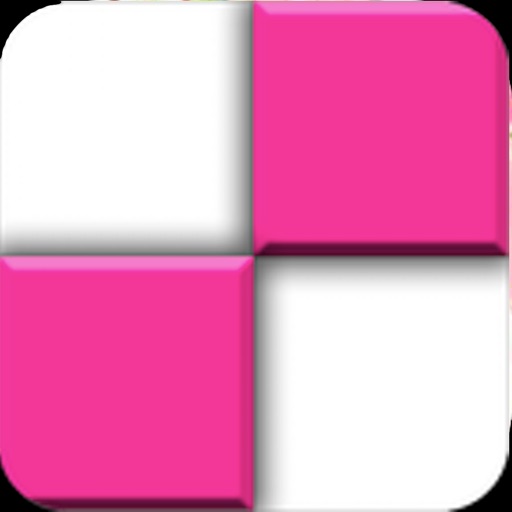 Pink Piano Tiles - Tap Tap Music Tiles Game Icon