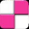 Pink Piano Tiles - Tap Tap Music Tiles Game