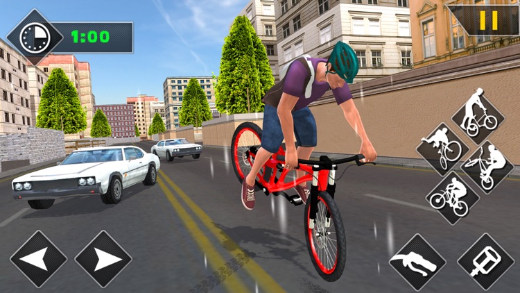 City Bicycle Stunts Simulator 2017