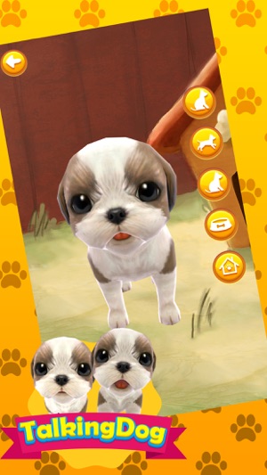 Talking Dog Cute Pet(圖1)-速報App