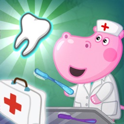 Dentist Hippo: Teeth care