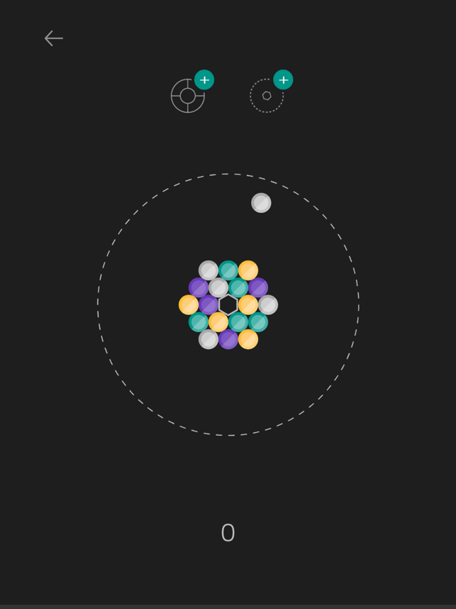 ‎hexatized Bubble Shooter Screenshot