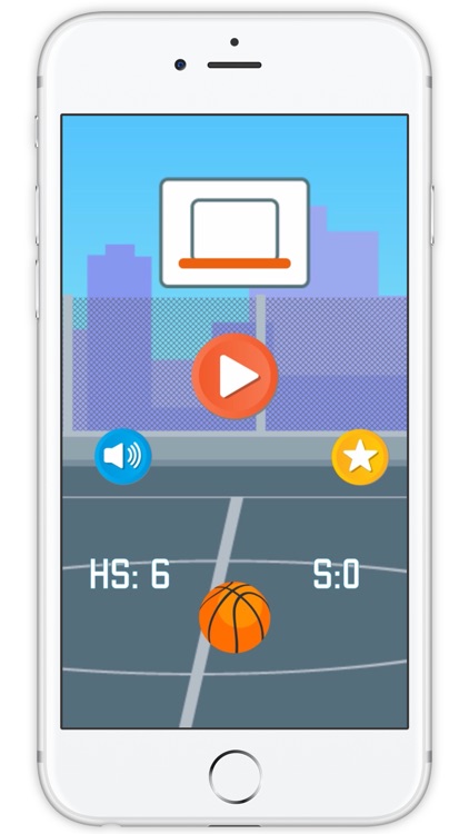 2D Basketball Game