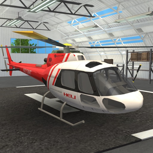 Helicopter Rescue Simulator iOS App
