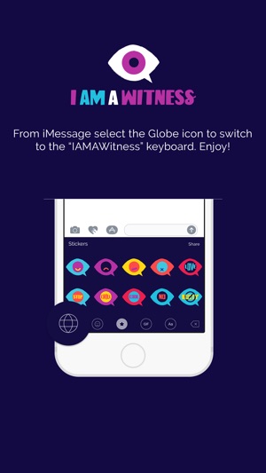 I Am A Witness Keyboard(圖3)-速報App