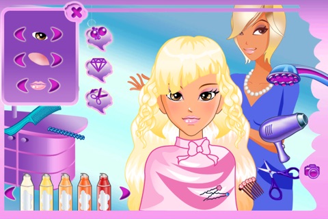 Hairstyle: Cinderella Edition HD screenshot 2