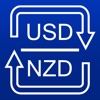 US Dollar / New Zealand Dollar currency converter