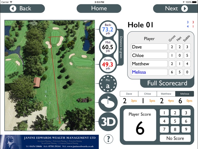 Nailcote Hall Golf Club - Buggy(圖3)-速報App