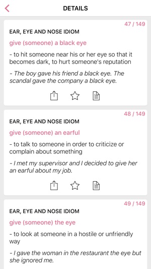 Legal Eyes idioms in English(圖1)-速報App