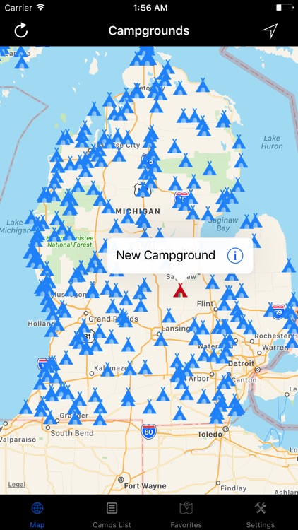 Michigan – Campgrounds & RV Parks