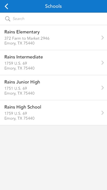 Rains ISD