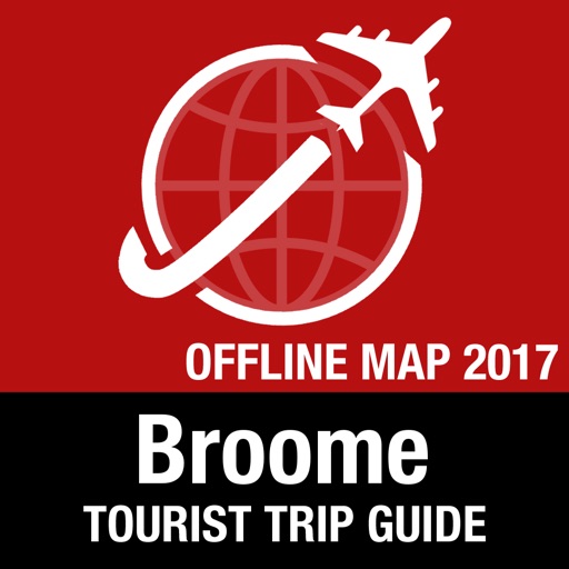 Broome Tourist Guide + Offline Map