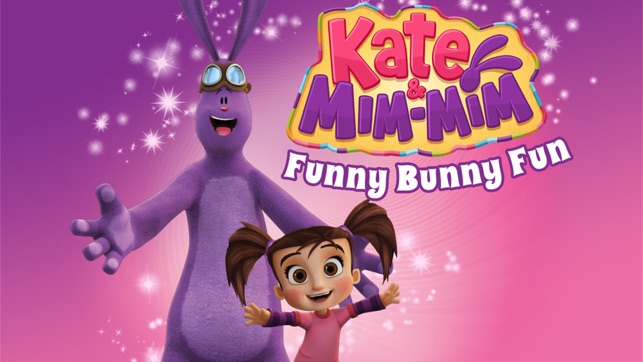 Kate & Mim-Mim: Funny Bunny Fun(圖1)-速報App