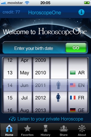Horoscope 1 screenshot 2