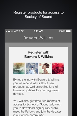 Bowers & Wilkins Control screenshot 3