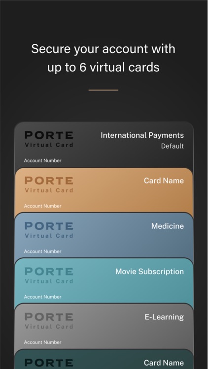 Porte: Mobile Banking screenshot-9