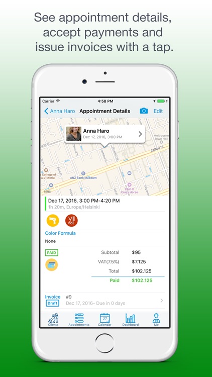Styler - Appointment and Client manager app screenshot-3