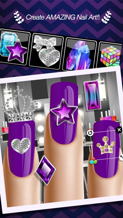 Dress Up and Makeup: Manicure - Nail Salon Games 1