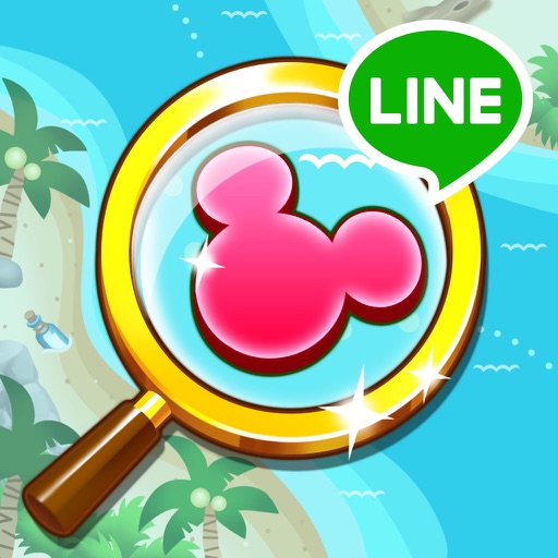 LINE迪士尼來找碴