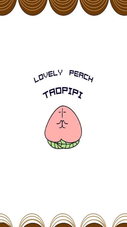 Lovely Peach - NHH Animated Stickers