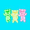 Mega Gummy Bears Stickers!