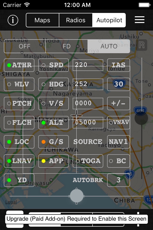 X-Mapper TNG (for X-Plane Desktop) screenshot 4