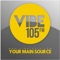 VIBE105 FM is an ‘urban alternative’ station based in Toronto, Ontario