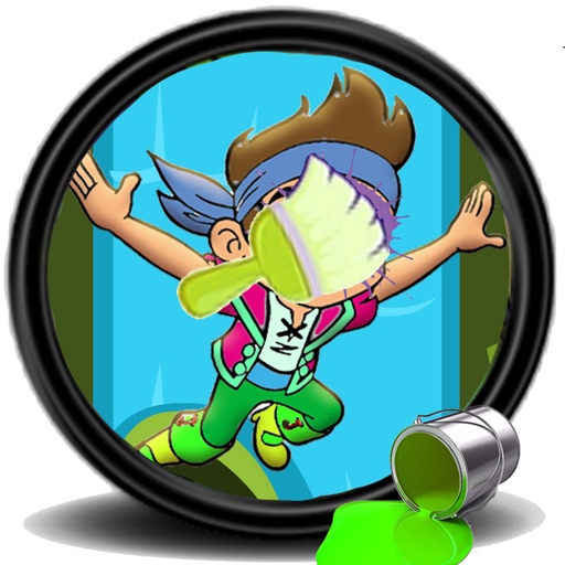 Paint Page Game Jake Neverland Version Icon