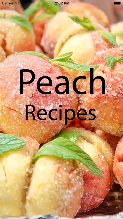 Delicious Peach Recipes - Desserts Recipes