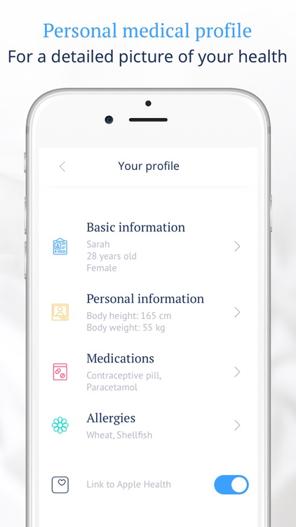 Ada - Personal Health Companion screenshot-4