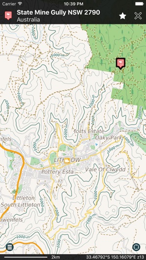 OZtopo | Offline Maps for 4WDing and Bushwalking(圖2)-速報App