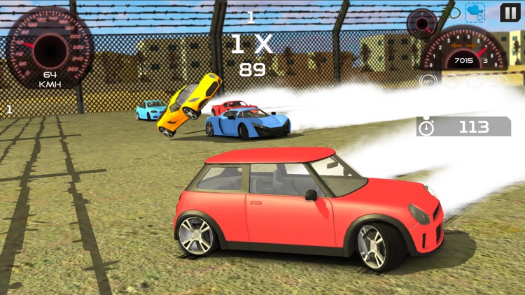 Pedal To Metal Drift Racing screenshot-3