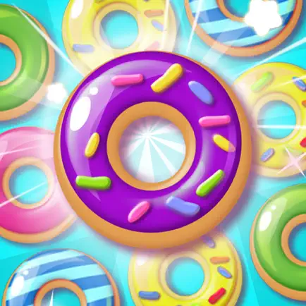 Donut Blast Pop Legend - Sweet Yummy Match 3 Game Читы