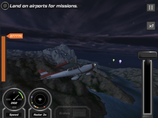 Flight Pilot Simulator 3D! screenshot 2
