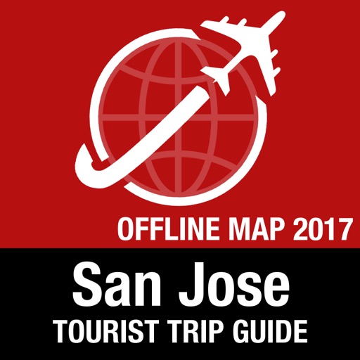 San Jose Tourist Guide + Offline Map
