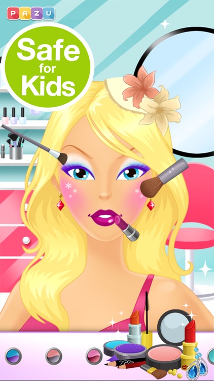 Makeup Girls - Dress Up & Make Up game for girls
