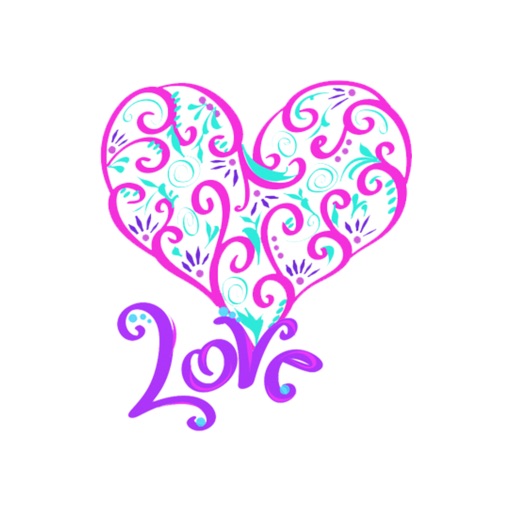 Peace, Joy And Love stickers by MI Mojis icon