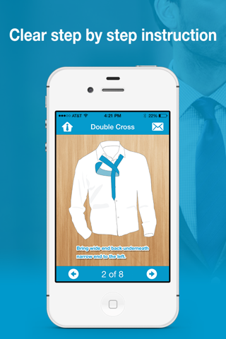 Pocket Tie Guide - Easy Necktie knot - náhled