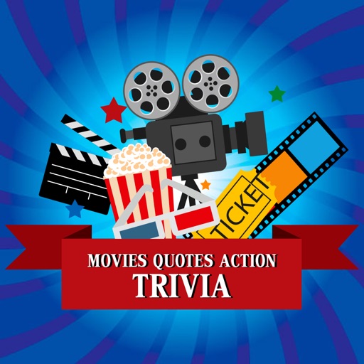 Movies Quotes Action Trivia-Guess Famous Actors Icon