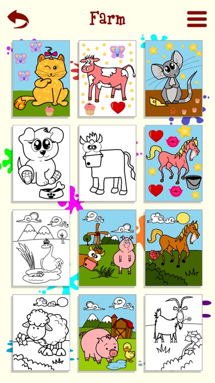 Kid Artist - Animals Coloring & Drawing for Kids