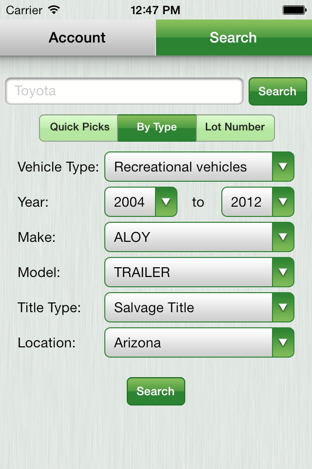 Salvage Reseller screenshot 4