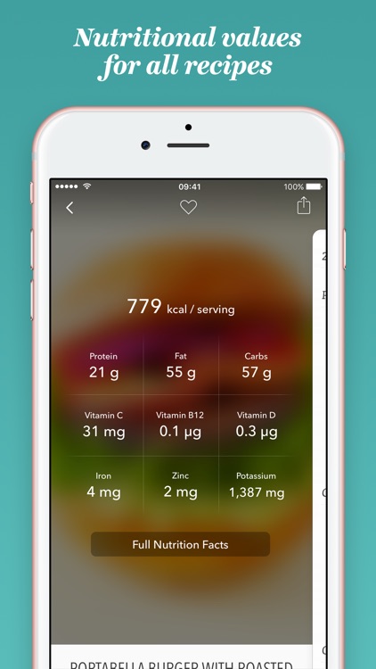 Vegourmet – Delicious Vegan Recipes screenshot-4