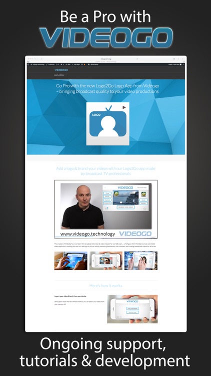 Logo2Go - Logo Burner & Video Watermark screenshot-4